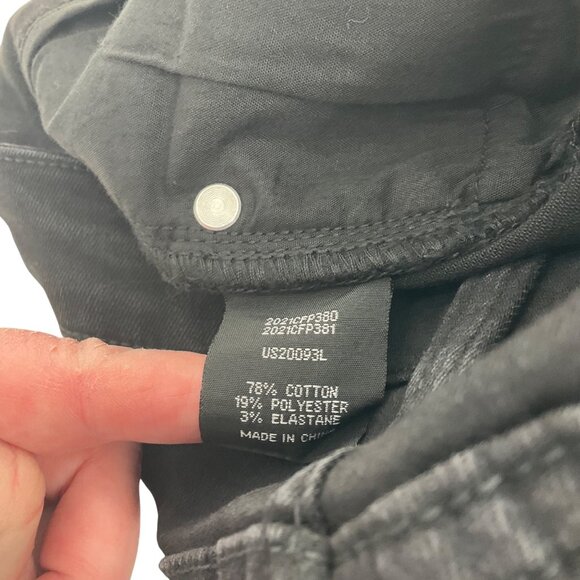 NWT Universal Standard Black Skinny Jeans Size 0 Stretch Denim Womens Classic - Picture 9 of 11